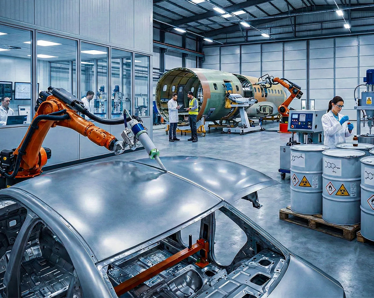 The Critical Role of Contact Adhesives in Industrial Success